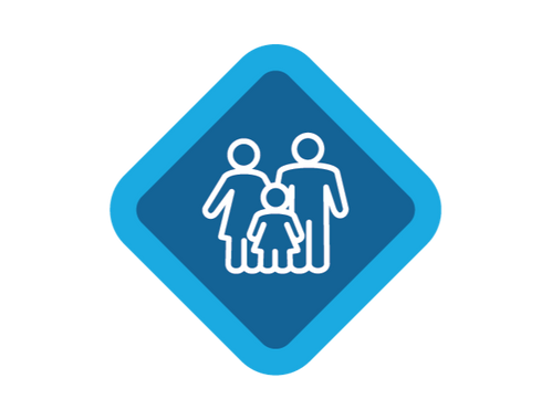 500+ families supported