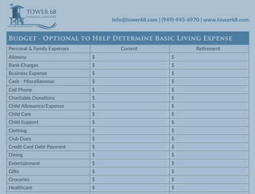 Expense Budget Tracker