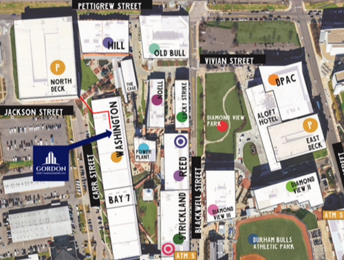 Durham Office Directions