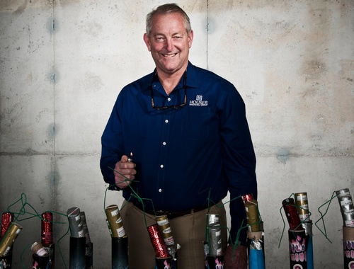 Stephen Houser featured in June 2018 Article Cocoa Beach Lifestyle Magazine "Male Movers and Shakers", Getting down to business with the Men of Cocoa Beach Florida