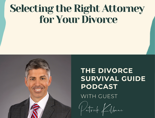 Featured on Divorce Survival Guide Podcast with Kate Anthony! Listen here: