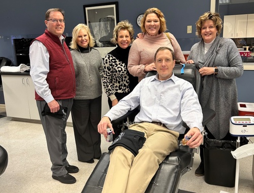 January is National Blood Donation Month