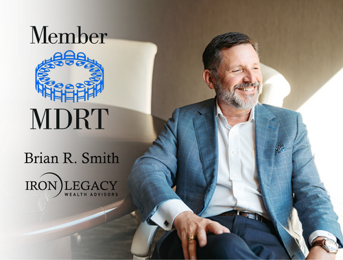 Brian R. Smith Achieves Prestigious Top of the Table MDRT Qualification