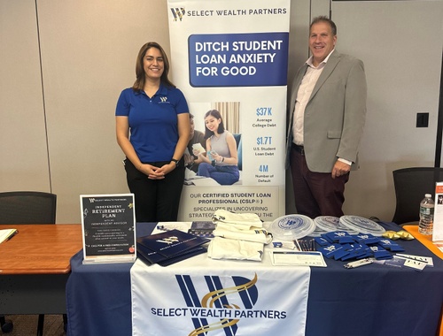 Connecting with Our Community at the 403(b) Event