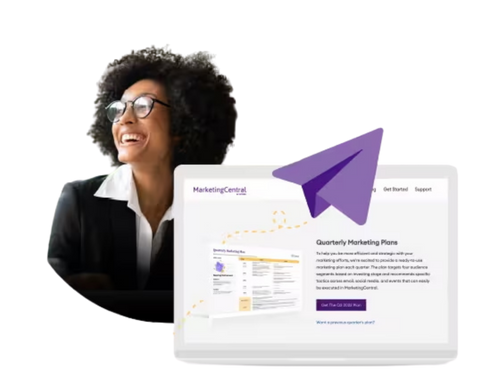 Stay Visible With Compliant, Multi-Channel Marketing Through MarketingCentral