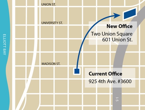 We’re Moving to 601 Union St.