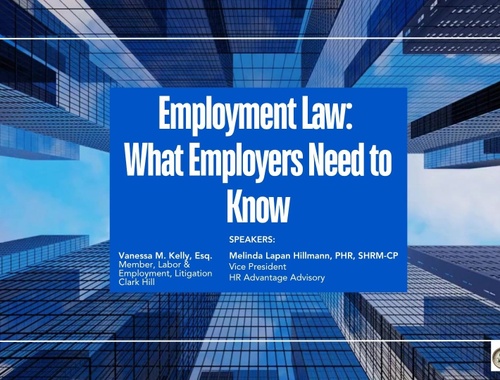 Business Briefing: Employment Law