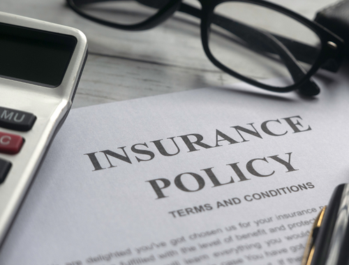 If you hire a contractor, make sure they have insurance!