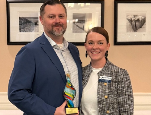 Element Wealth Planning Wins Emerging Small Business of the Year Award