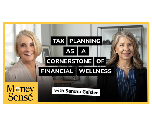 Tax Planning as a Cornerstone of Financial Wellness