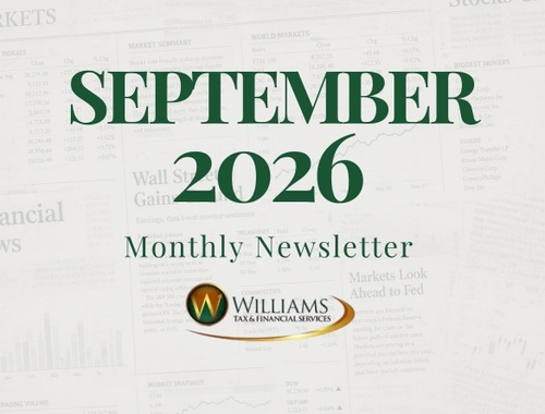 September 2026 Newsletter