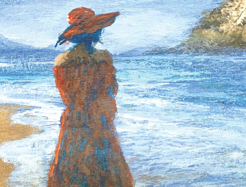 2023 Birthday - Cabo Girl in the Fall