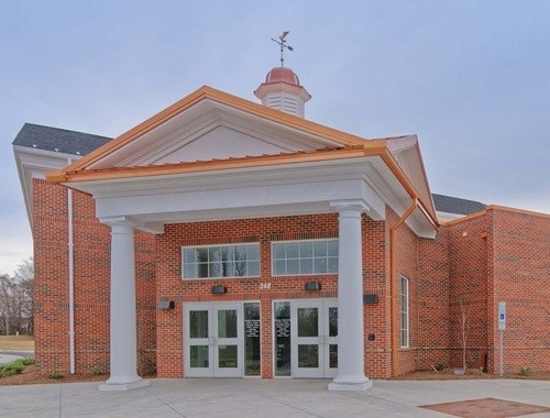 Paddison Memorial Branch Library