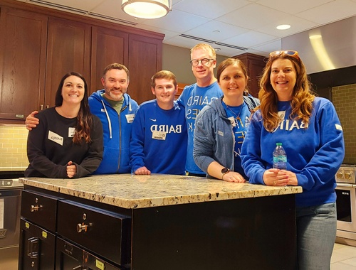 Volunteer Day at the Ronald McDonald House