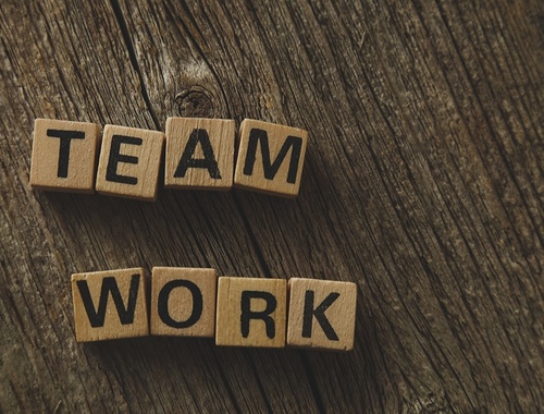 How our team works together and with you