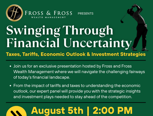 Swinging Through Financial Uncertainty