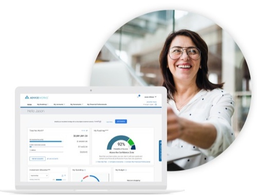 AdviceWorks' Innovative Financial Planning Platform