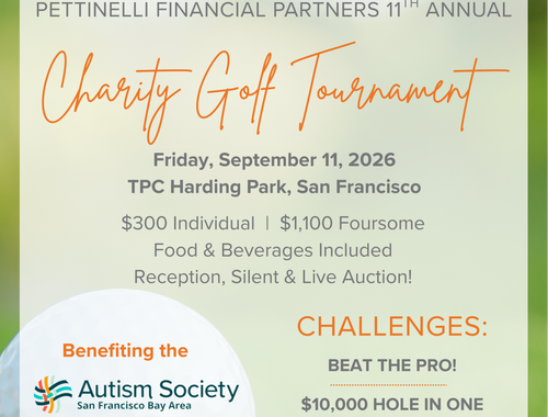 11th Annual Charity golf tournament