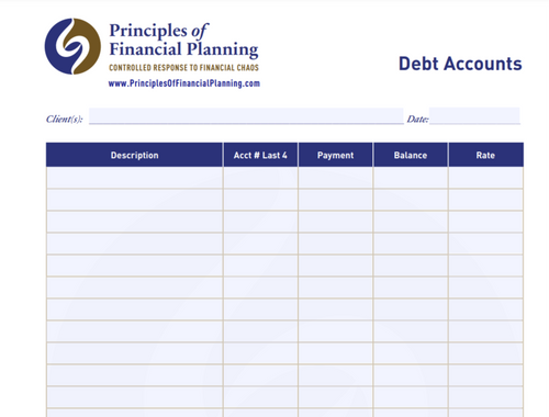 Debt Accounts