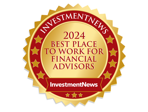 Investment News - 2024 Best Place to Work for Financial Advisors