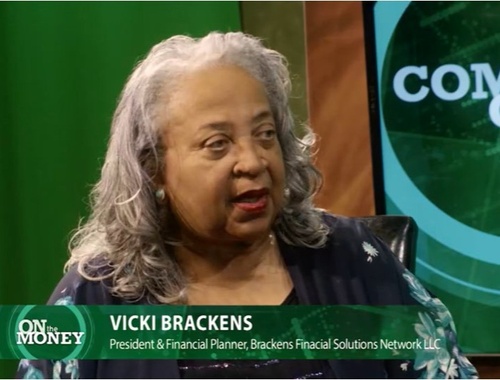 Vicki Brackens on WCNY On the Money