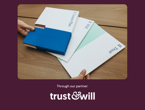 Estate Planning Support Through Trust & Will