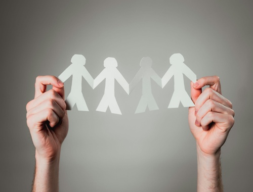 Partners: noun - “A person who does or shares something with another”