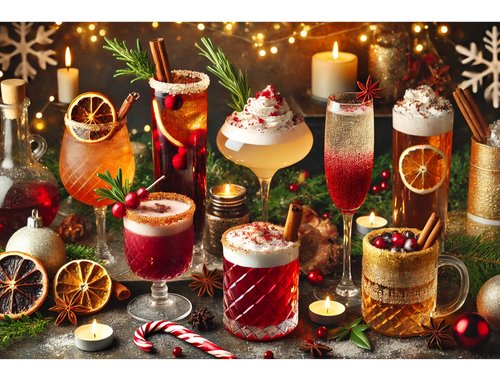 Cheers to the Holidays : Craft Cocktail Recipes