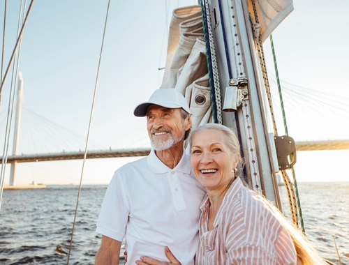 Enjoying Retirement Life