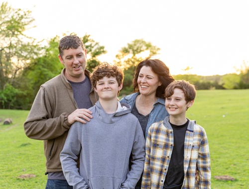 Young Professionals & Families <br/>