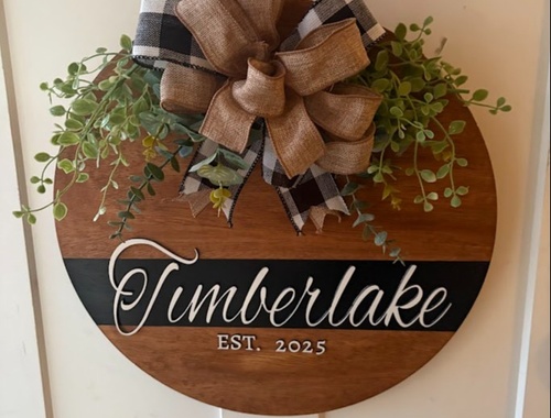Custom Sign