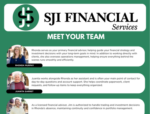 Meet Your Team: Rhonda Murphy