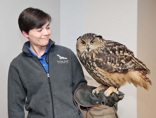 The national aviary