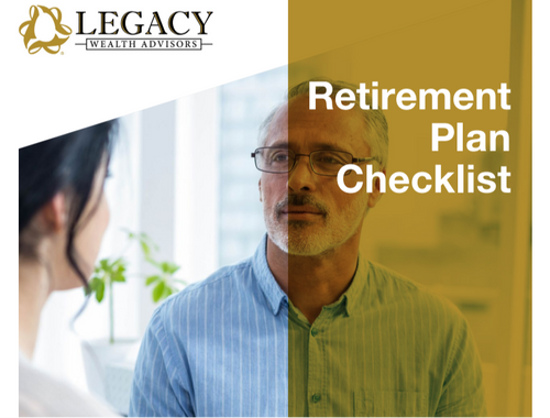 Retirement Plan Checklist