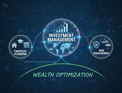How Investment Management Connects to Financial Planning and Risk Management