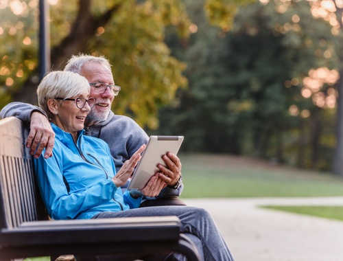 Enjoying Retirement Life