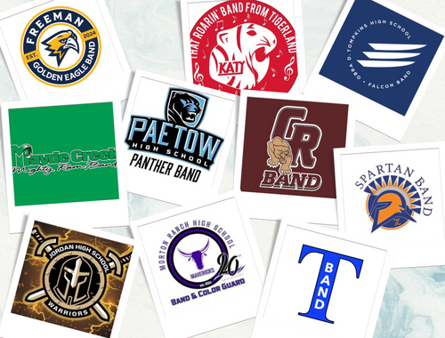 High School Band Booster Club Sponsorships