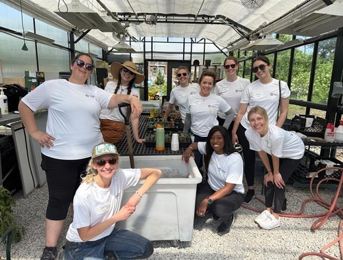 Volunteer Time Off for Our team