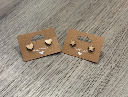 Wood Earings