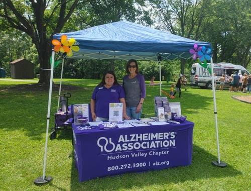 Partnering for a Purpose: Supporting the Alzheimer’s Association