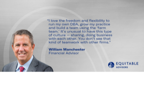 Learn about how you can build a team at Equitable Advisors like this seasoned advisor has<br/>