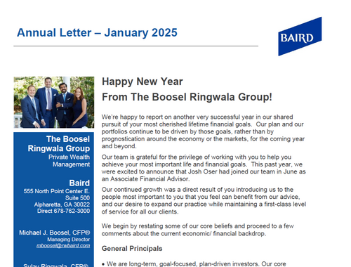 January 2025