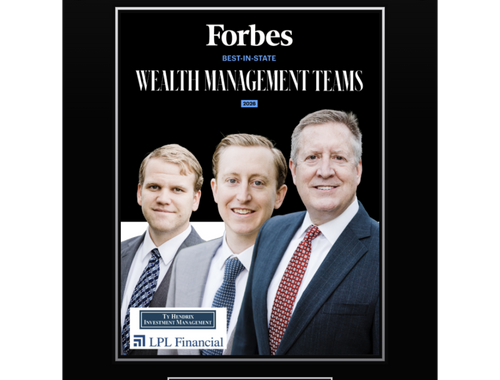 Forbes Recognizes Ty Hendrix Investment Management Among Top Wealth Management Teams in North Carolina