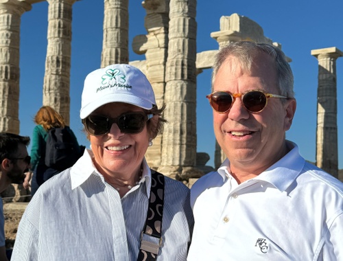 Jerry and Mary Klingenberger: Travel Enthusiasts