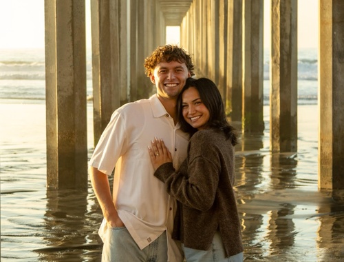 Roman & Melia Sahagun, Carlsbad CA