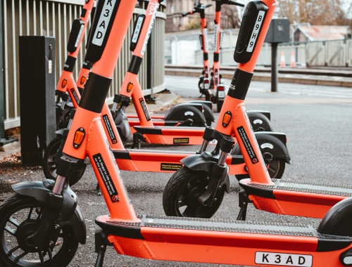 Bikes and Scooters