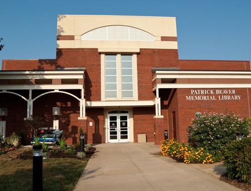 Patrick BeaverMemorial LibraryHickory, NC