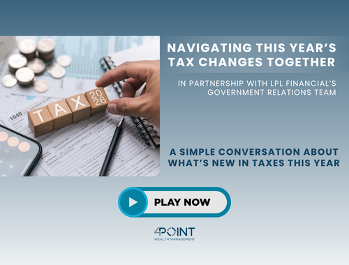 Watch the Replay from our 2026 Tax Planning Webinar