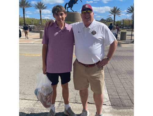Gil & John (Gil's son)