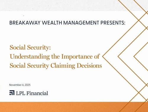 Social Security Webinar